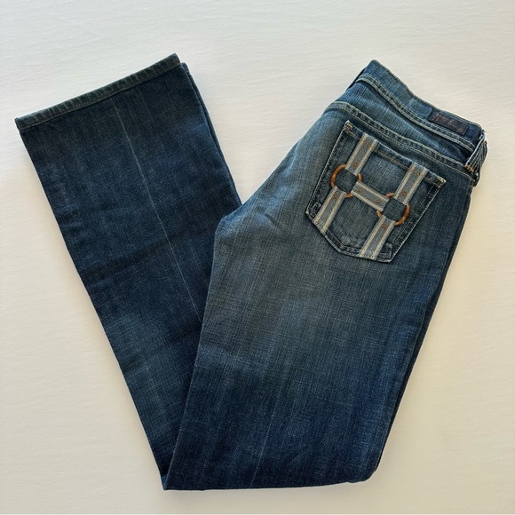 COH Citizens of Humanity Kelly #183 Low Waist Boot Cut Stretch Jeans 25 - Picture 14 of 16
